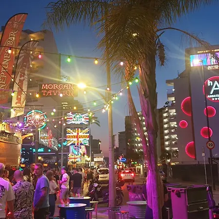 Апартаменты Gerona If Бенидорм